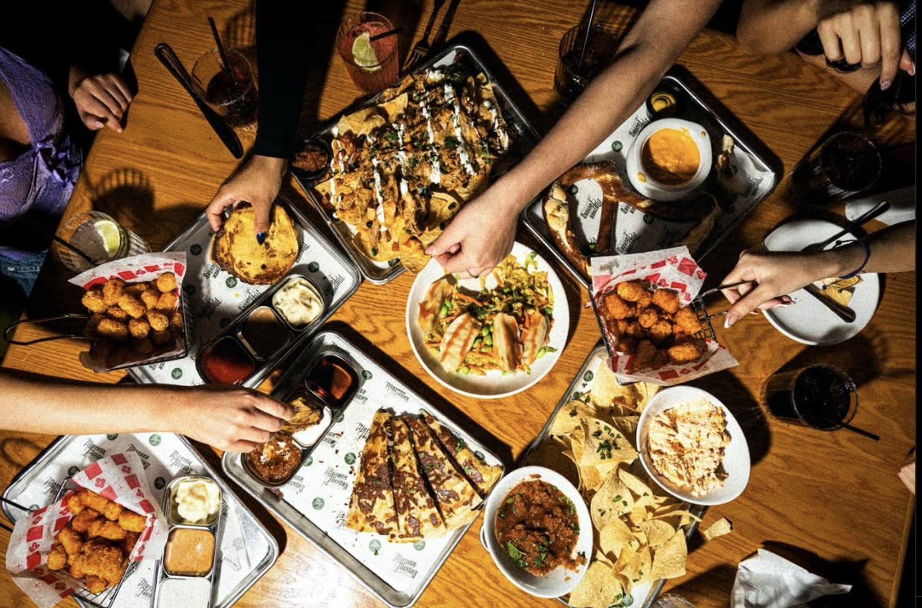 Eat & drink at Mother Tucker's Tavern