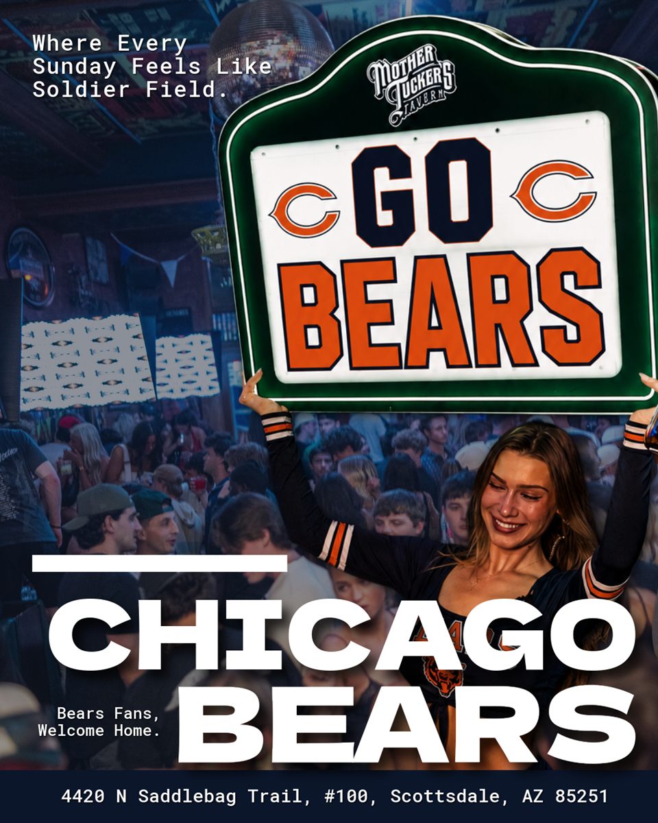 Chicago Bears at Mother Tucker's Tavern
