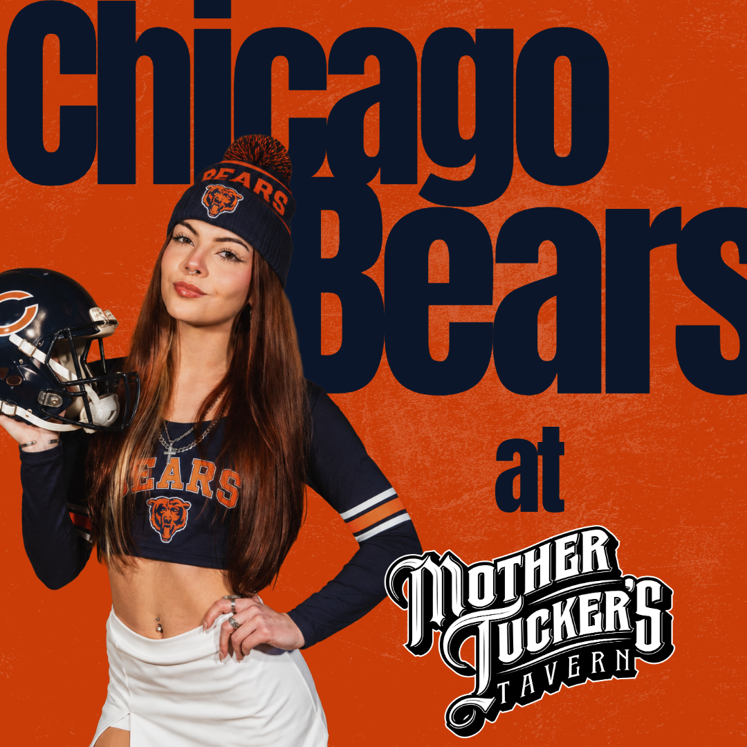 Chicago Bears Bar Mother Tuckers