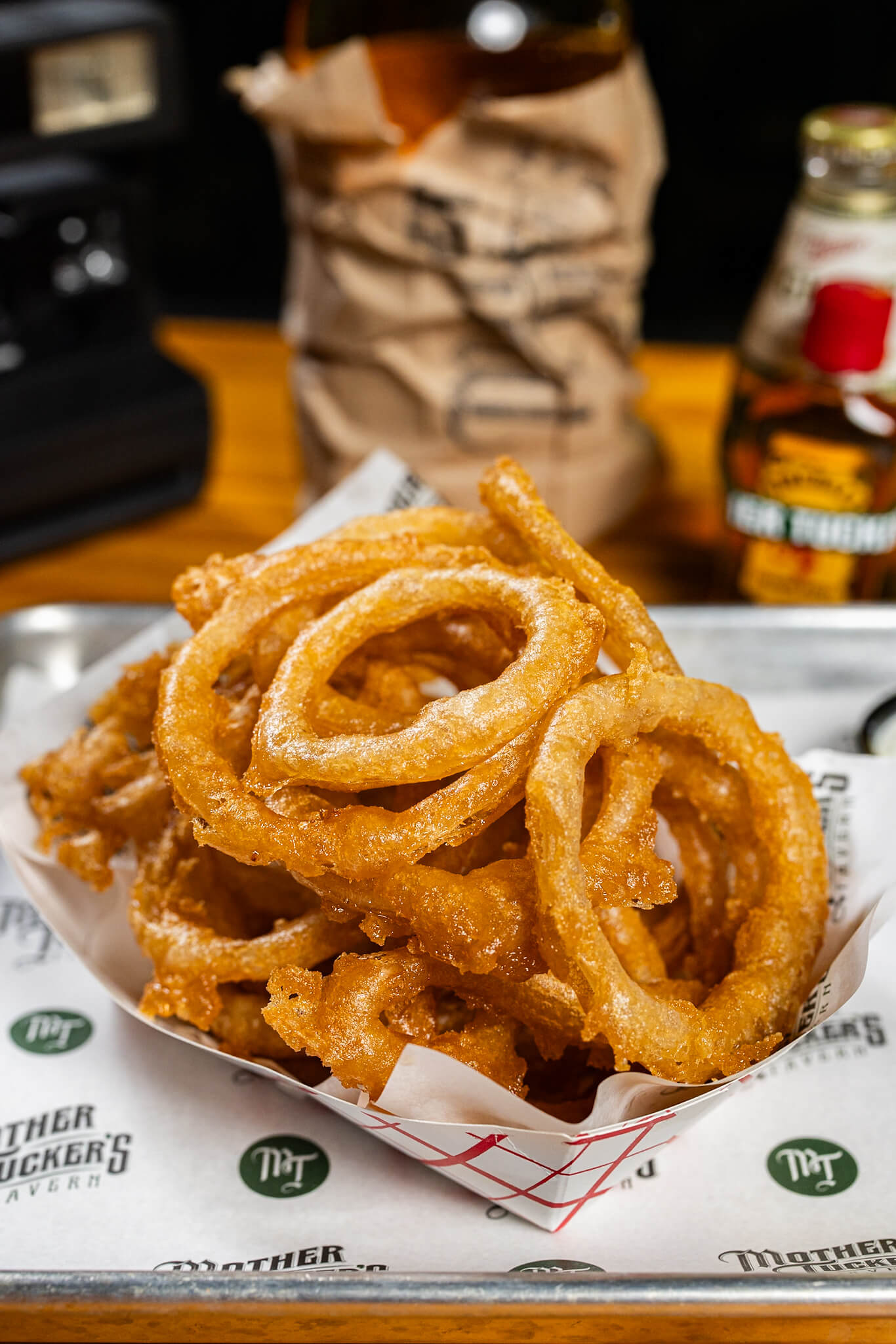 onion rings