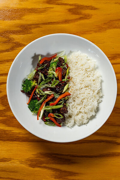 mongolian beef