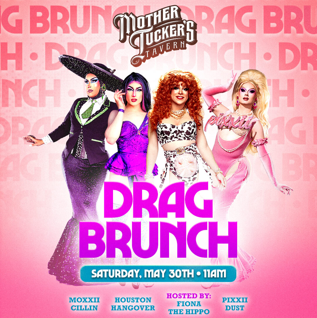 Drag Brunch May 30 Mother Tucker's Tavern Scottsdale